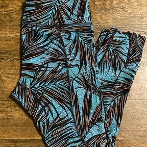 Vintage Lululemon Leggings - Size 10